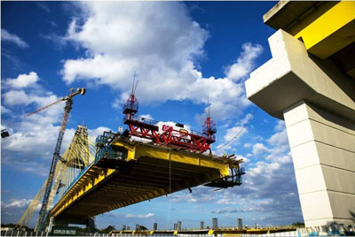 Jembatan Siak IV, Mansyur HS Usulkan Nama Raja Ali Haji dan Marhum Pekan